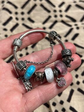 Pandora Bracelet & Charms